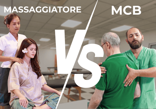 Differenza tra massaggiatore e MCB che nessuno ti spiega (e che determina il tuo futuro)