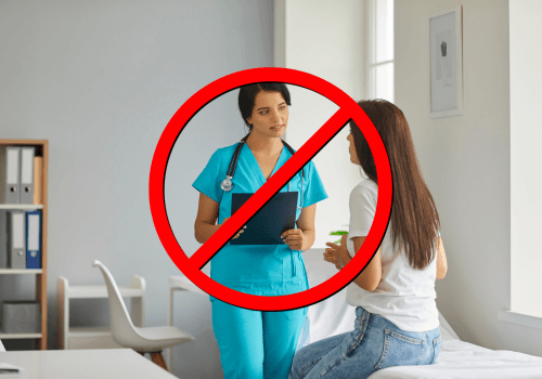 Cosa NON può fare il Massaggiatore Capo Bagnino (MCB)