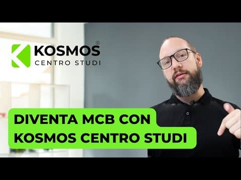 Anteprima video corso MCB